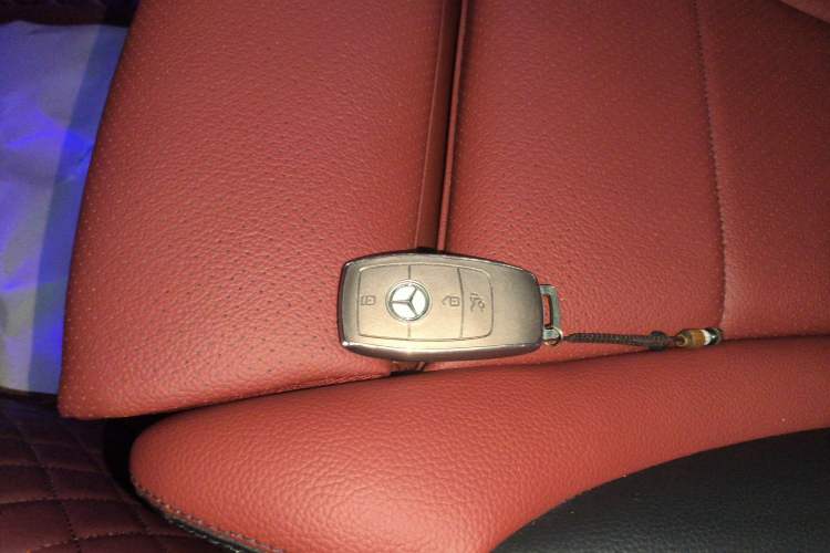 Used Mercedes-Benz GLC Coupe 2021 GLC 300 4MATIC Coupe SUV Vehicle Key