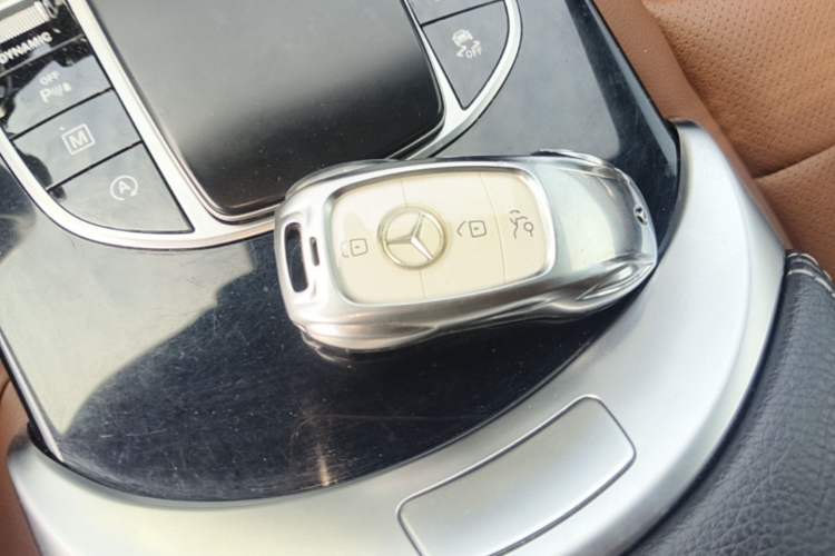 Used Mercedes-Benz GLC Coupe 2021 GLC 260 4MATIC Coupe SUV Vehicle Key