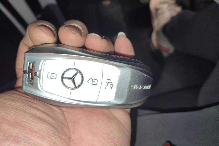 Used Mercedes-Benz GLC Coupe 2021 GLC 260 4MATIC Coupe SUV Vehicle Key