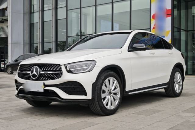 Used Mercedes-Benz GLC Coupe 2021 GLC 260 4MATIC Coupe SUV