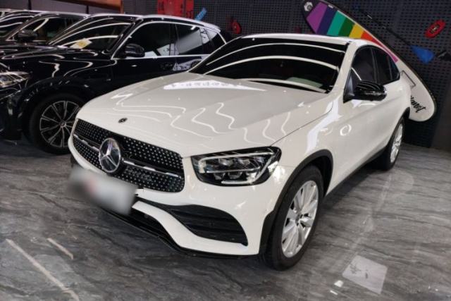 Used Mercedes-Benz GLC Coupe 2021 GLC 260 4MATIC Coupe SUV