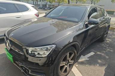 Used Mercedes-Benz GLC Coupe 2022 Refreshed GLC 260 4MATIC Coupe SUV