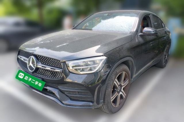Used Mercedes-Benz GLC Coupe 2022 Refreshed GLC 260 4MATIC Coupe SUV