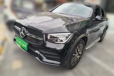 Used Mercedes-Benz GLC Coupe 2022 Refreshed GLC 300 4MATIC Coupe SUV