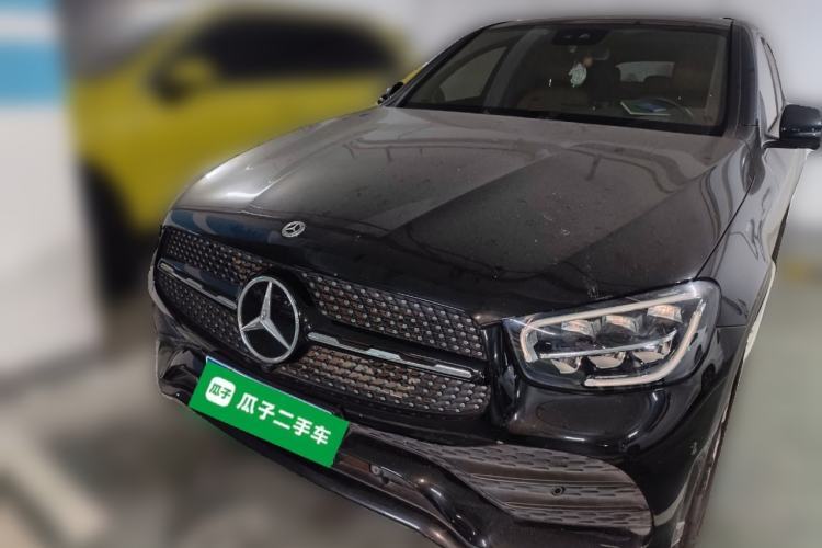 Used Mercedes-Benz GLC Coupe 2022 Refreshed GLC 300 4MATIC Coupe SUV Guazi used car, China used car export, Used car for sale, Used cars, Cheapest cars for sale