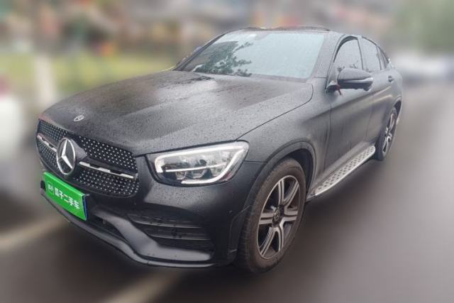 Used Mercedes-Benz GLC Coupe 2022 Refreshed GLC 260 4MATIC Coupe SUV