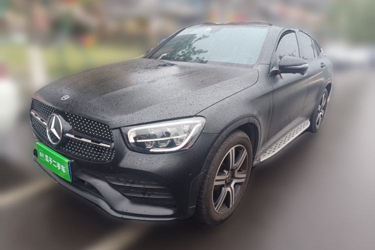 Used Mercedes-Benz GLC Coupe 2022 Refreshed GLC 260 4MATIC Coupe SUV Guazi used car, China used car export, Used car for sale, Used cars, Cheapest cars for sale