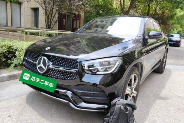 Used Mercedes-Benz GLC Coupe 2022 Refreshed GLC 260 4MATIC Coupe SUV