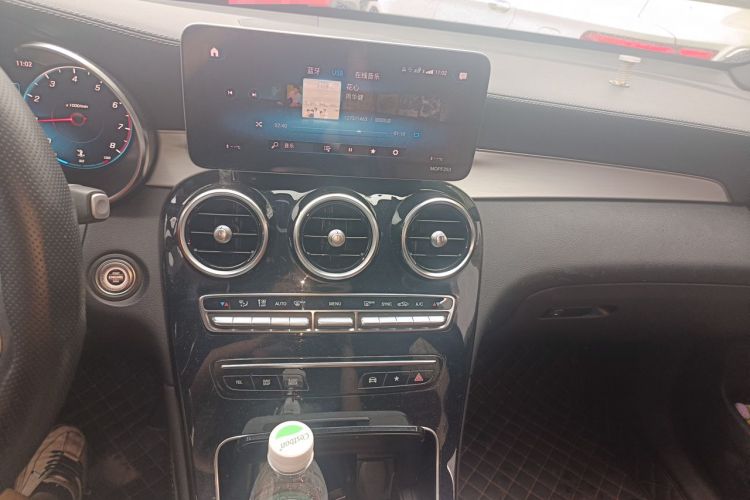 Used Mercedes-Benz GLC Coupe 2022 Refreshed GLC 260 4MATIC Coupe SUV Audio And AC Panel