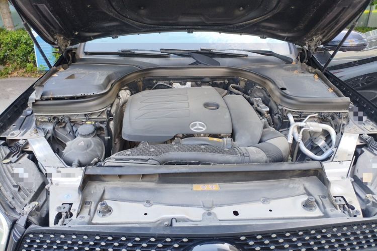 Used Mercedes-Benz GLC Coupe 2022 Refreshed GLC 260 4MATIC Coupe SUV Engine Bay