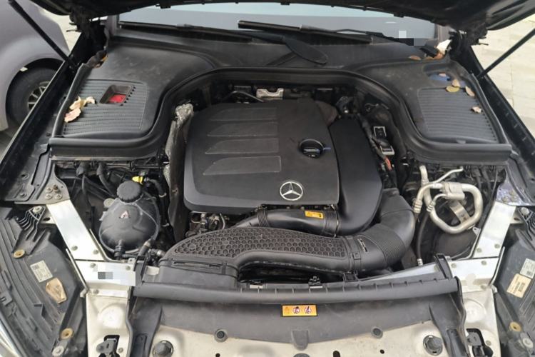 Used Mercedes-Benz GLC Coupe 2022 Refreshed GLC 300 4MATIC Coupe SUV Engine Bay