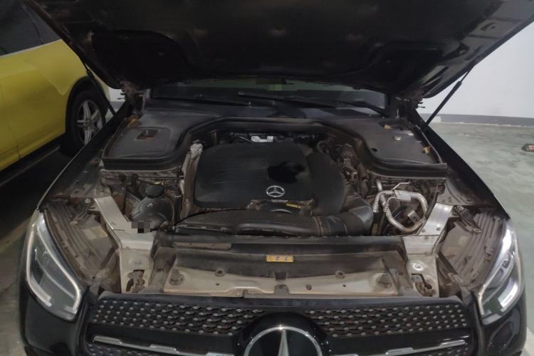 Used Mercedes-Benz GLC Coupe 2022 Refreshed GLC 300 4MATIC Coupe SUV Engine Bay