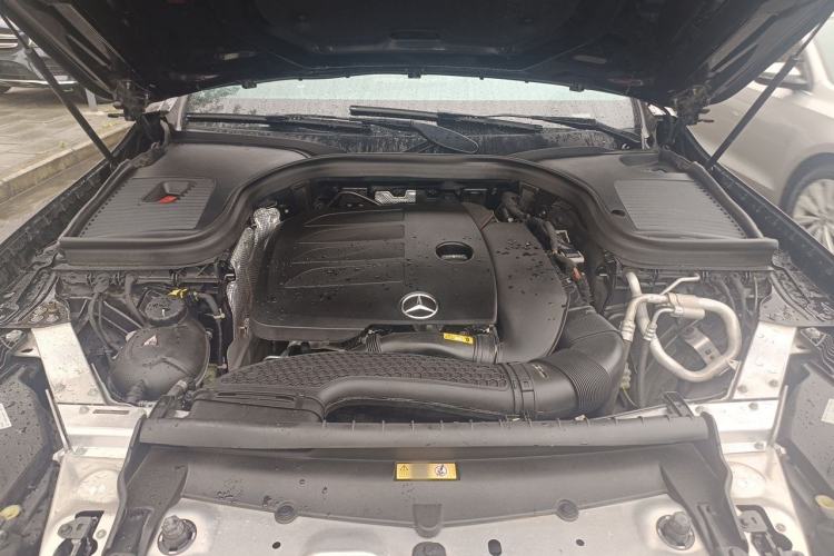 Used Mercedes-Benz GLC Coupe 2022 Refreshed GLC 260 4MATIC Coupe SUV Engine Bay