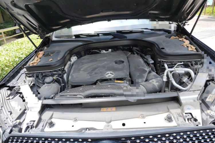 Used Mercedes-Benz GLC Coupe 2022 Refreshed GLC 260 4MATIC Coupe SUV Engine Bay