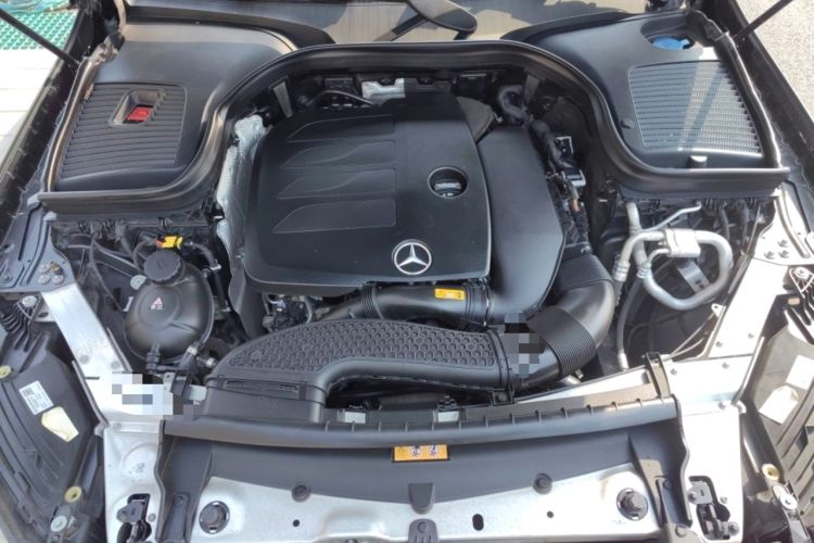 Used Mercedes-Benz GLC Coupe 2022 Refreshed GLC 300 4MATIC Coupe SUV Engine Bay
