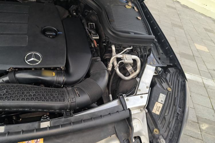 Used Mercedes-Benz GLC Coupe 2022 Refreshed GLC 300 4MATIC Coupe SUV Engine Bay Left