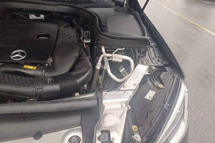 Used Mercedes-Benz GLC Coupe 2022 Refreshed GLC 260 4MATIC Coupe SUV Engine Bay Left