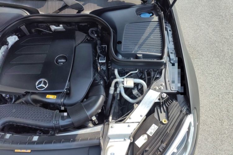 Used Mercedes-Benz GLC Coupe 2022 Refreshed GLC 300 4MATIC Coupe SUV Engine Bay Left