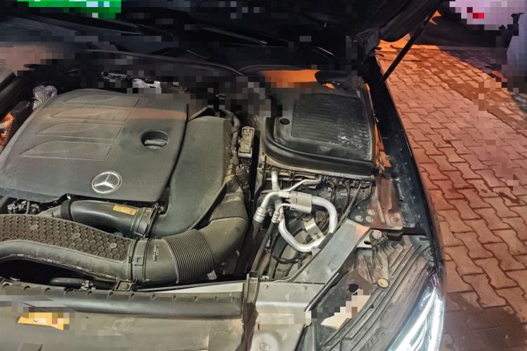 Used Mercedes-Benz GLC Coupe 2022 Refreshed GLC 260 4MATIC Coupe SUV Engine Bay Left