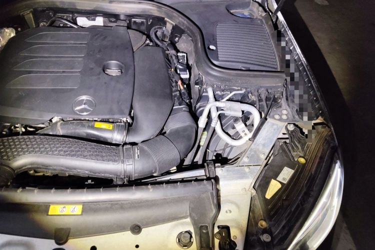 Used Mercedes-Benz GLC Coupe 2022 Refreshed GLC 260 4MATIC Coupe SUV Engine Bay Left