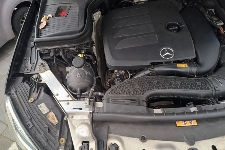 Used Mercedes-Benz GLC Coupe 2022 Refreshed GLC 300 4MATIC Coupe SUV Engine Bay Right