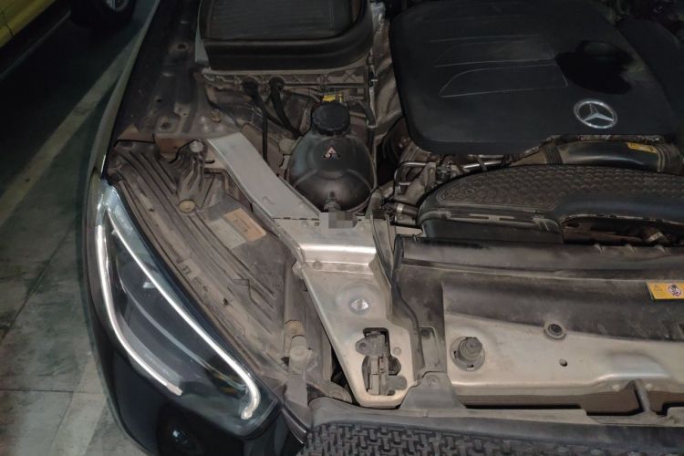 Used Mercedes-Benz GLC Coupe 2022 Refreshed GLC 300 4MATIC Coupe SUV Engine Bay Right
