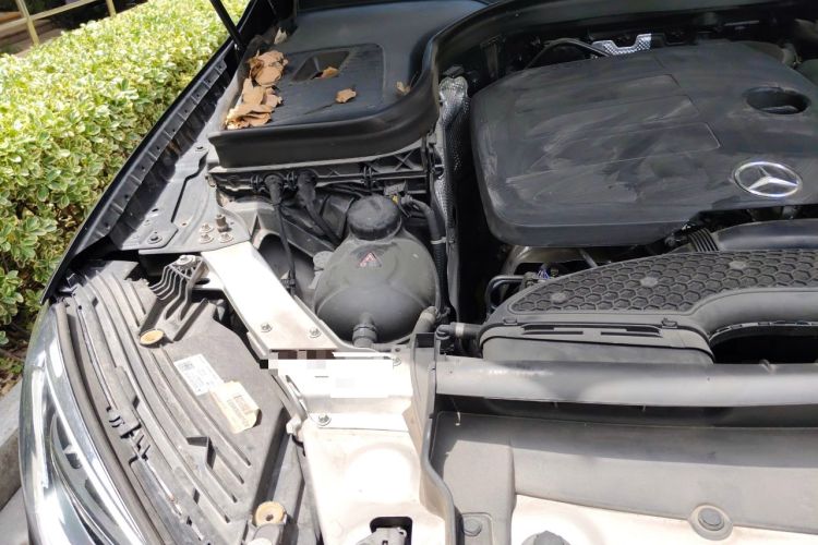 Used Mercedes-Benz GLC Coupe 2022 Refreshed GLC 260 4MATIC Coupe SUV Engine Bay Right
