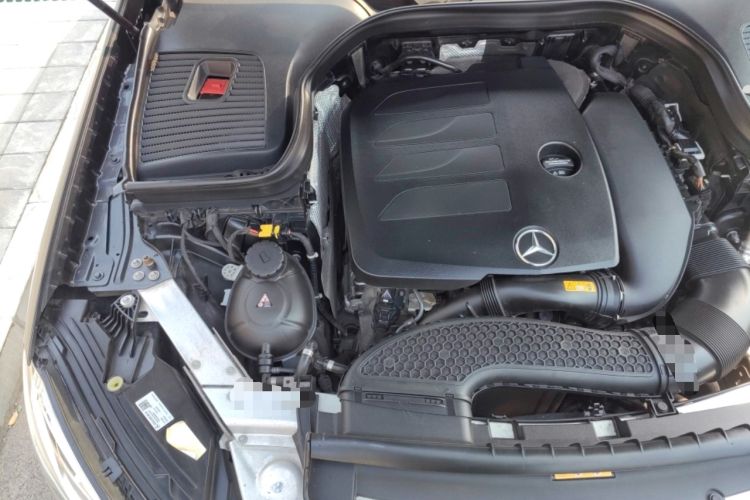 Used Mercedes-Benz GLC Coupe 2022 Refreshed GLC 300 4MATIC Coupe SUV Engine Bay Right