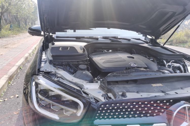 Used Mercedes-Benz GLC Coupe 2022 Refreshed GLC 300 4MATIC Coupe SUV Engine Bay Right