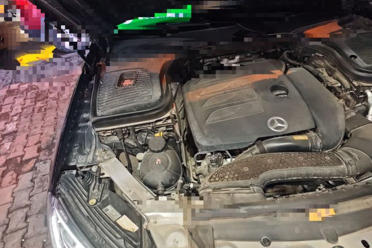 Used Mercedes-Benz GLC Coupe 2022 Refreshed GLC 260 4MATIC Coupe SUV Engine Bay Right