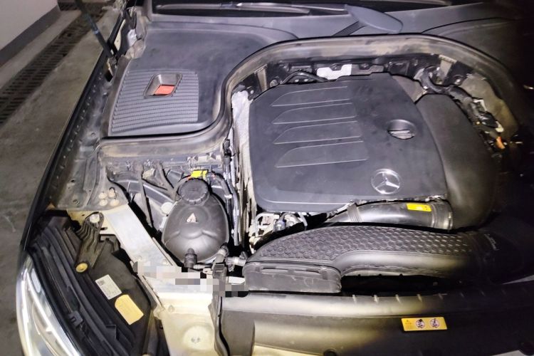 Used Mercedes-Benz GLC Coupe 2022 Refreshed GLC 260 4MATIC Coupe SUV Engine Bay Right