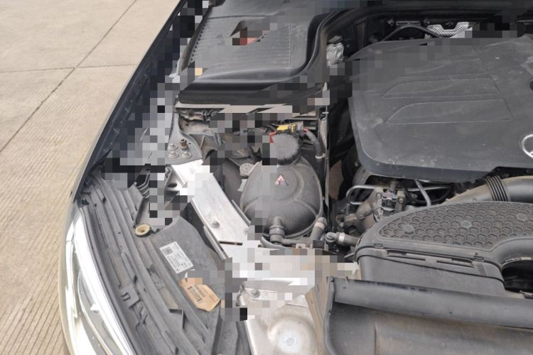 Used Mercedes-Benz GLC Coupe 2022 Refreshed GLC 260 4MATIC Coupe SUV Engine Bay Right