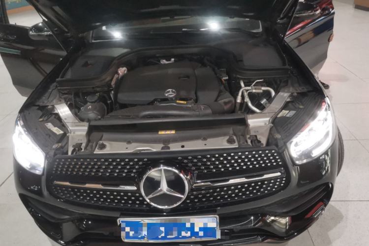 Used Mercedes-Benz GLC Coupe 2022 Refreshed GLC 260 4MATIC Coupe SUV Engine Bay