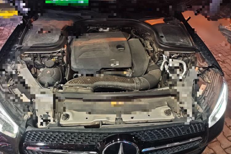 Used Mercedes-Benz GLC Coupe 2022 Refreshed GLC 260 4MATIC Coupe SUV Engine Bay