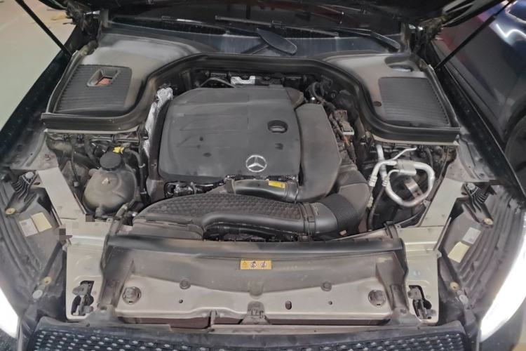 Used Mercedes-Benz GLC Coupe 2022 Refreshed GLC 260 4MATIC Coupe SUV Engine Bay