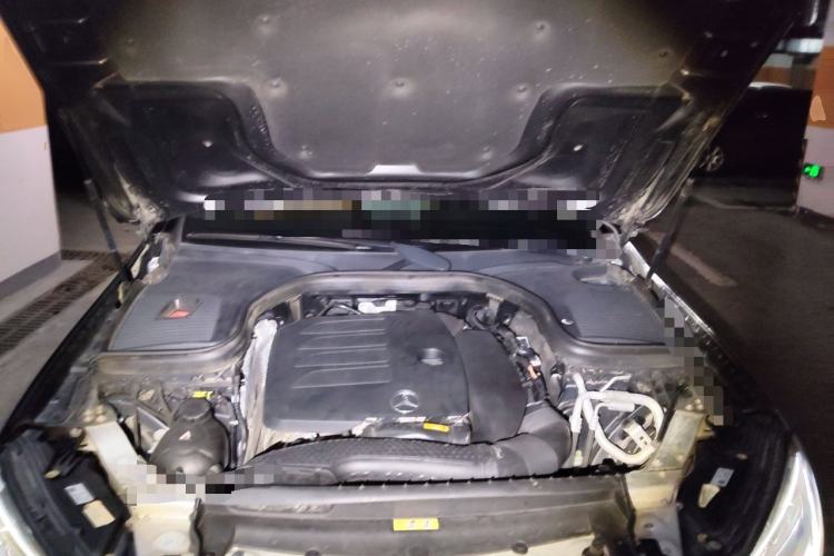 Used Mercedes-Benz GLC Coupe 2022 Refreshed GLC 260 4MATIC Coupe SUV Engine Bay