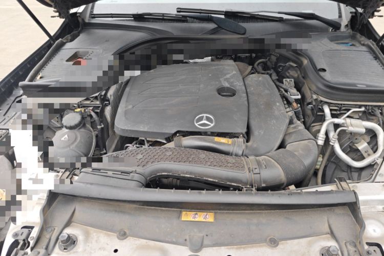 Used Mercedes-Benz GLC Coupe 2022 Refreshed GLC 260 4MATIC Coupe SUV Engine Bay
