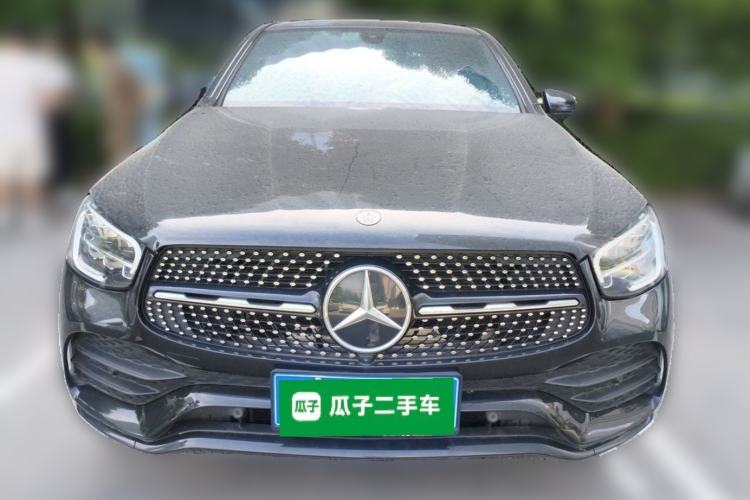Used Mercedes-Benz GLC Coupe 2022 Refreshed GLC 260 4MATIC Coupe SUV Front