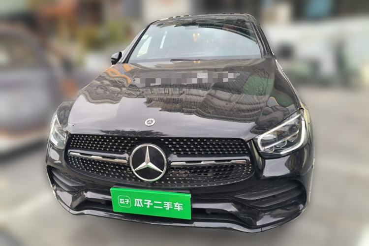 Used Mercedes-Benz GLC Coupe 2022 Refreshed GLC 300 4MATIC Coupe SUV Front