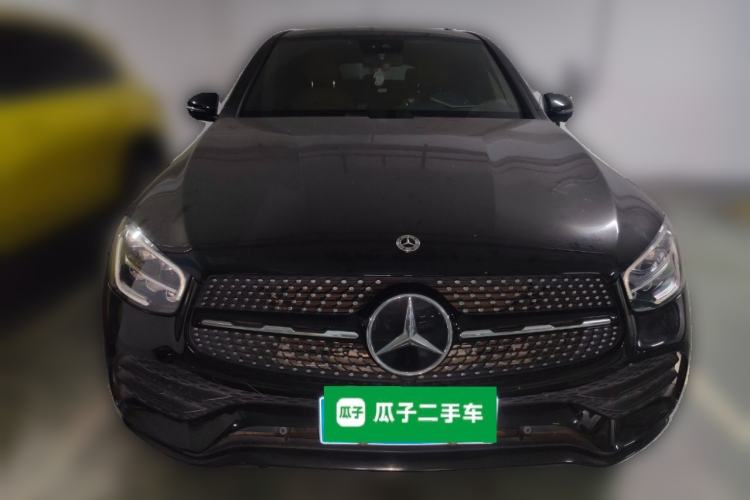 Used Mercedes-Benz GLC Coupe 2022 Refreshed GLC 300 4MATIC Coupe SUV Front