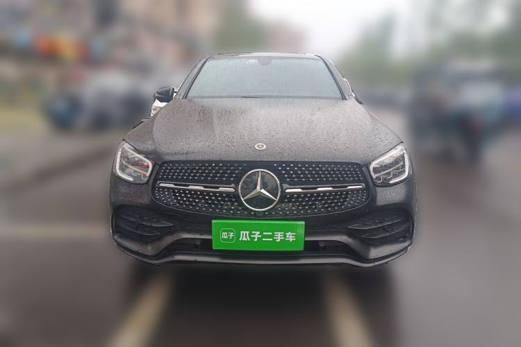 Used Mercedes-Benz GLC Coupe 2022 Refreshed GLC 260 4MATIC Coupe SUV Front