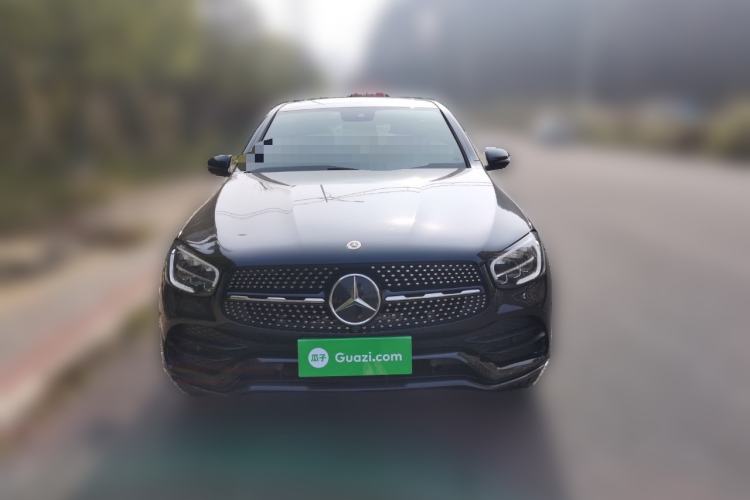 Used Mercedes-Benz GLC Coupe 2022 Refreshed GLC 300 4MATIC Coupe SUV Front