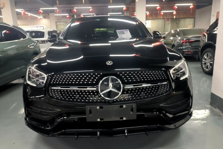 Used Mercedes-Benz GLC Coupe 2022 Refreshed GLC 260 4MATIC Coupe SUV Front