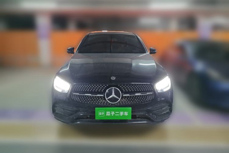 Used Mercedes-Benz GLC Coupe 2022 Refreshed GLC 260 4MATIC Coupe SUV Front