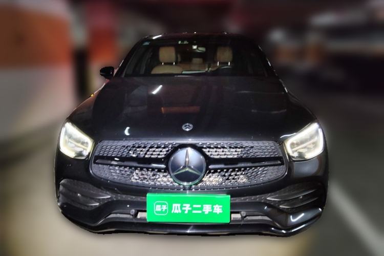 Used Mercedes-Benz GLC Coupe 2022 Refreshed GLC 260 4MATIC Coupe SUV Front