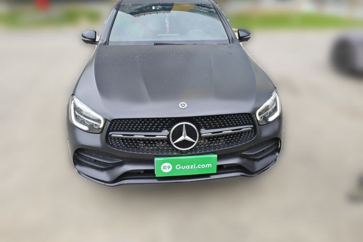 Used Mercedes-Benz GLC Coupe 2022 Refreshed GLC 260 4MATIC Coupe SUV Front