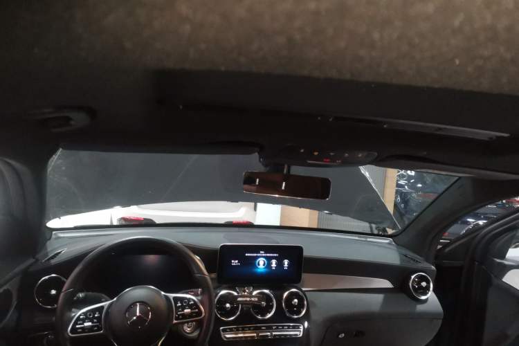 Used Mercedes-Benz GLC Coupe 2022 Refreshed GLC 260 4MATIC Coupe SUV Headliner