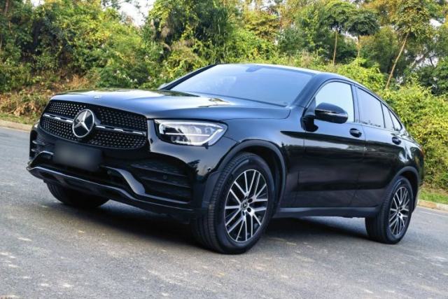Used Mercedes-Benz GLC Coupe 2022 Refreshed GLC 260 4MATIC Coupe SUV