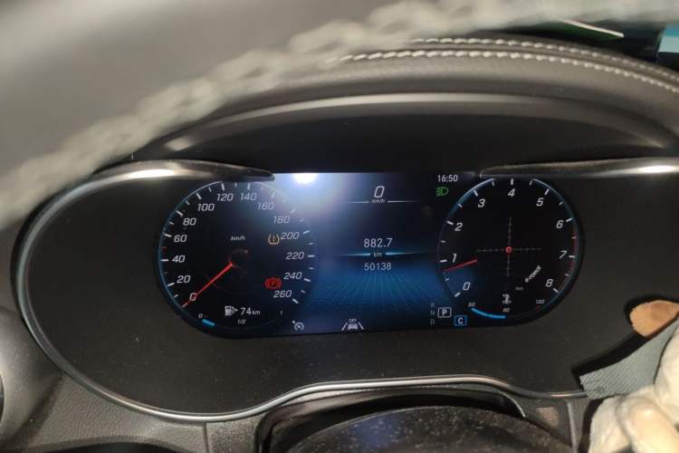 Used Mercedes-Benz GLC Coupe 2022 Refreshed GLC 300 4MATIC Coupe SUV Instrument Cluster
