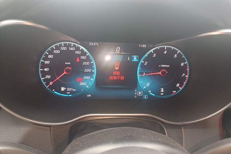 Used Mercedes-Benz GLC Coupe 2022 Refreshed GLC 260 4MATIC Coupe SUV Instrument Cluster